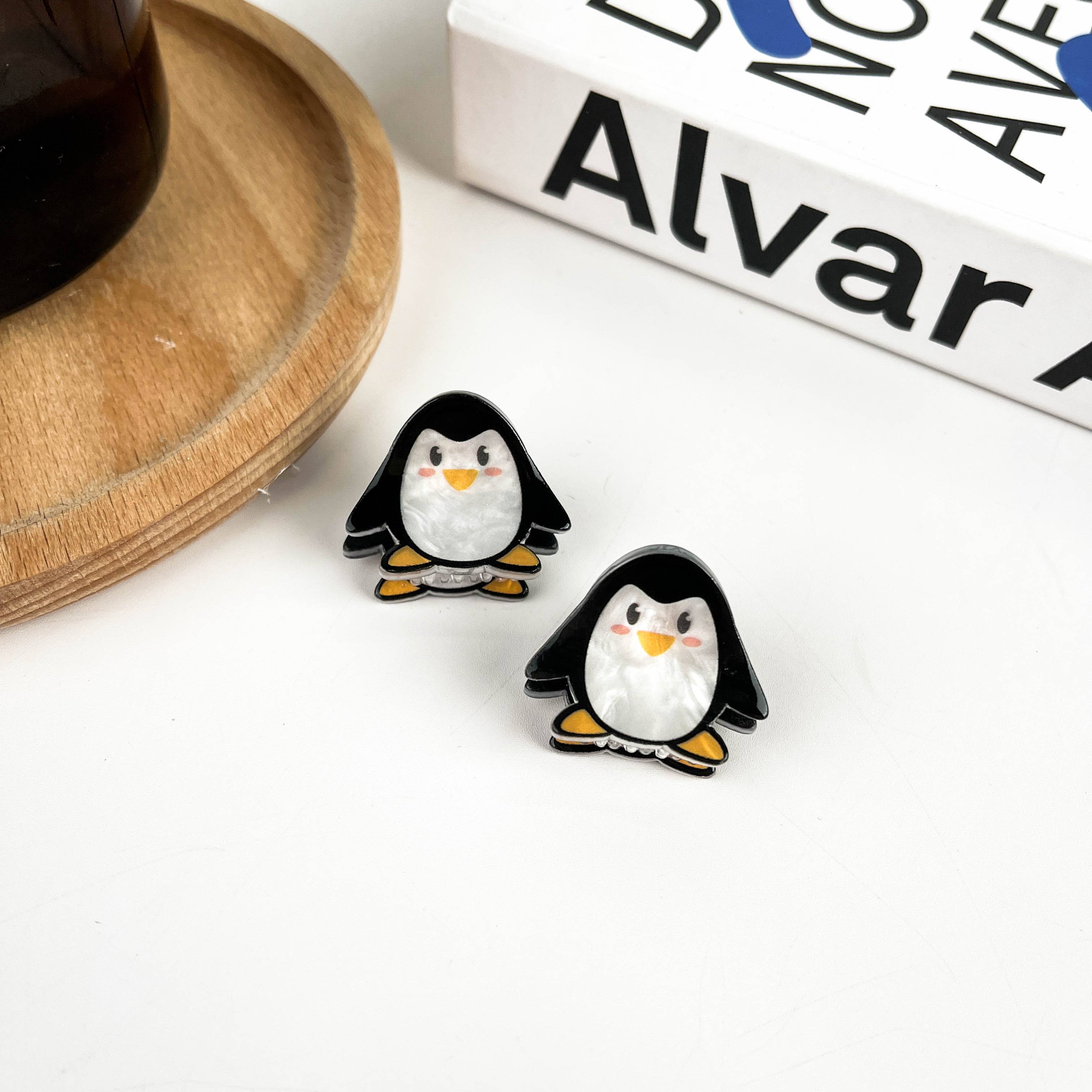 TheDivaSoap - Wholesale Hair Clip - Women's - 2 pcs Animal Series Small Claw Clip,Mini Hair Clip8