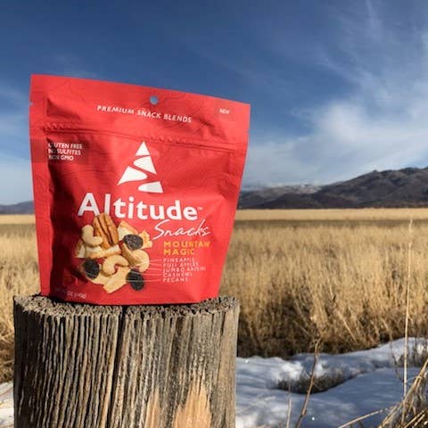 Altitude Snacks - Wholesale Trail Mix - Mountain Magic Altitude Snacks - No Added Sugars6
