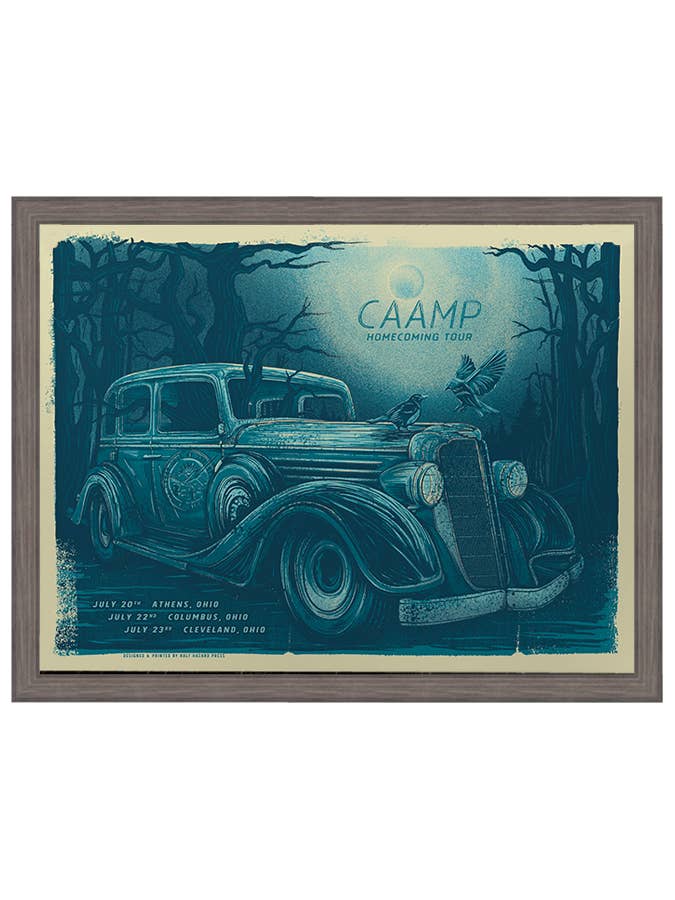 CAAMP | Ritorno a casa, OH per la vendita all'ingrosso da parte di Half Hazard Press