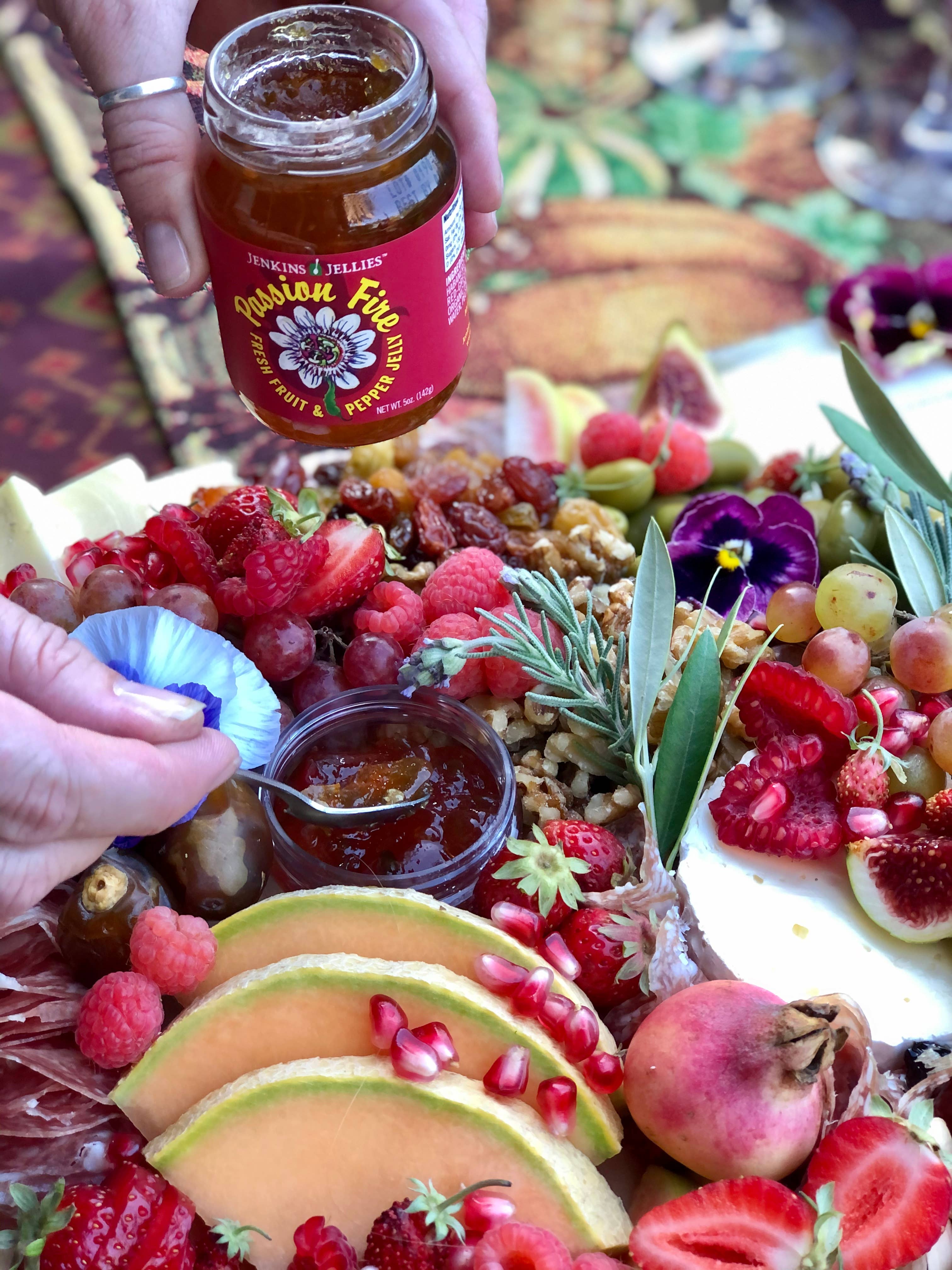 JENKINS JELLIES - Vendita all'ingrosso Marmellata/Gelatina - 5 oz Passion Fire Pepper gelatina1