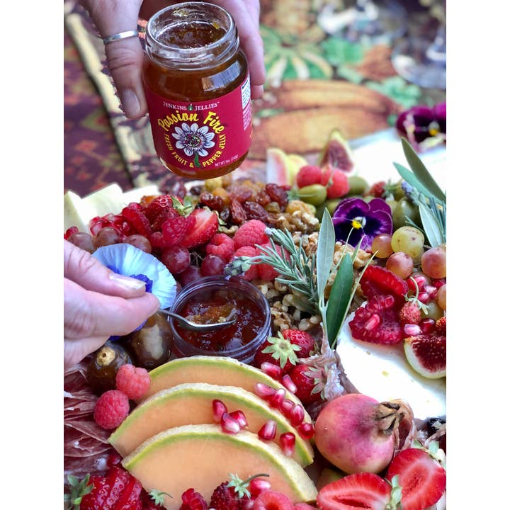 JENKINS JELLIES - Wholesale Jam/Jelly - 11 oz Passion Fire Pepper Jelly1