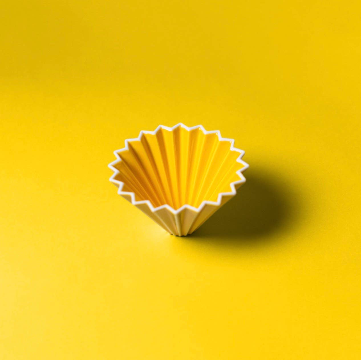 Slow Pour Supply - Wholesale Pour Over & Dripper - ORIGAMI Dripper - Small for 1-2 Cups Brew30