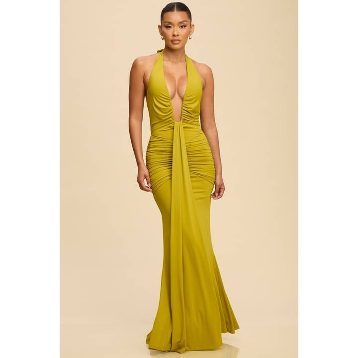 ROSETTA MAXI DRESS for wholesale by Luxxel