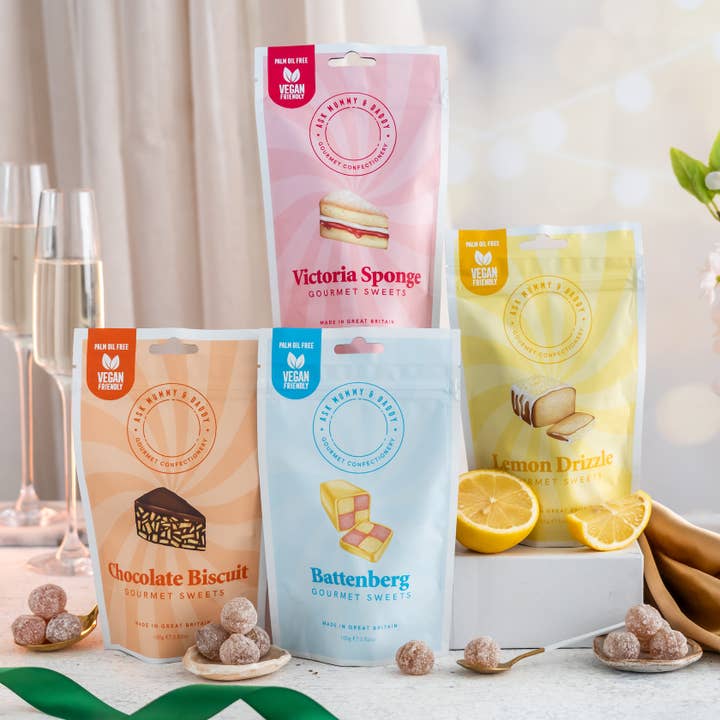 EDEN TREAT COLLECTION - Wholesale Food Gift Basket - Limited Edition Delux Hamper Vegan And Gluten Free2