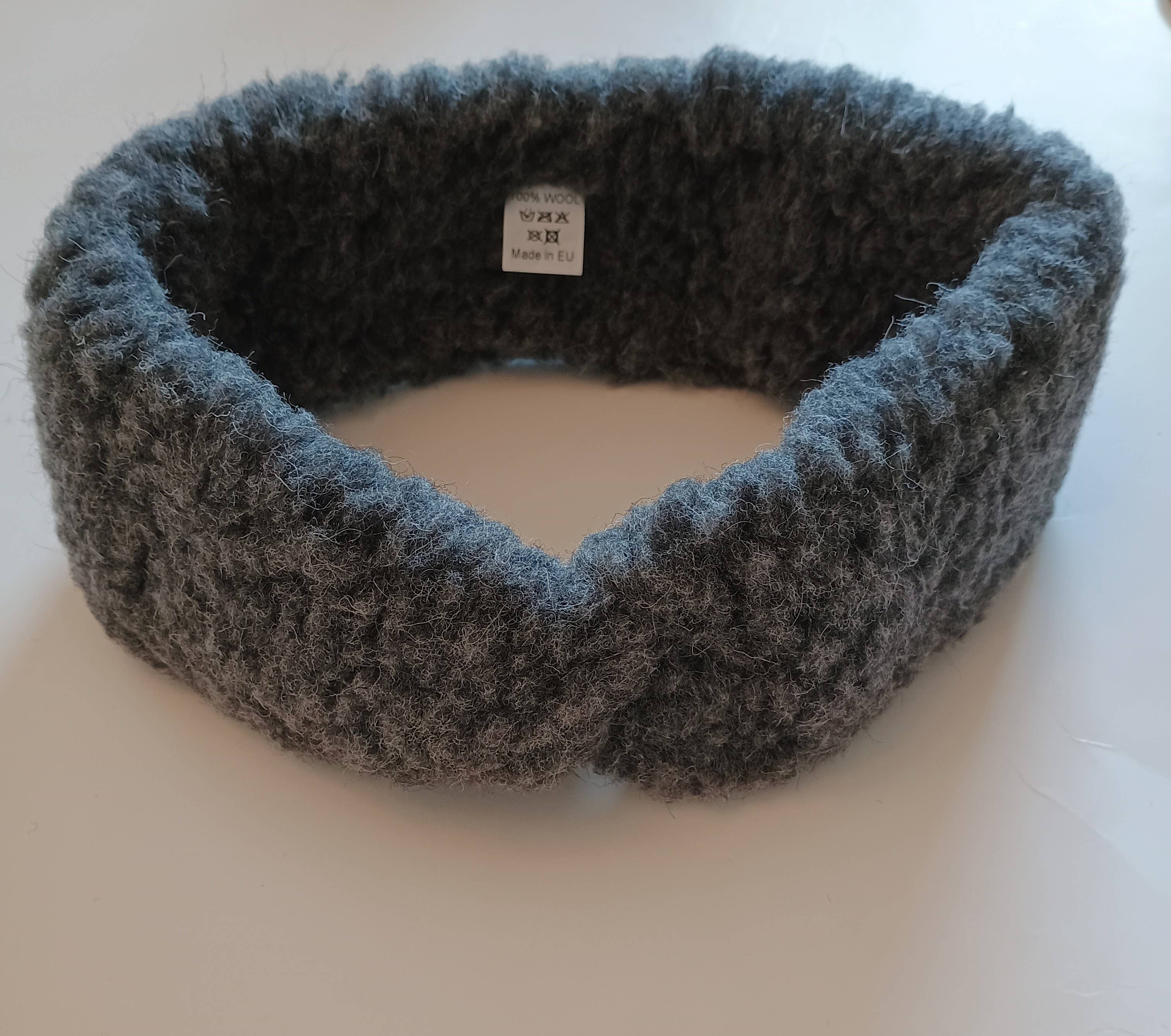 Frost Hats - Wholesale Earwarmers/Ear Muffs - Women's - Natural 100% Sheep Wool Headband, Warm Winter Ear Warmer5