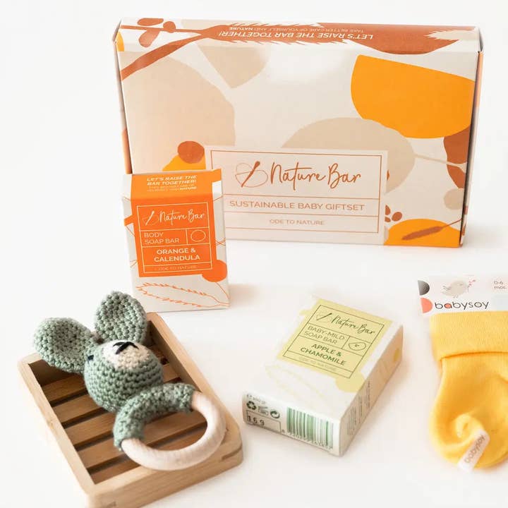 Presentpaket till nyfödd för wholesale av Nature Bar