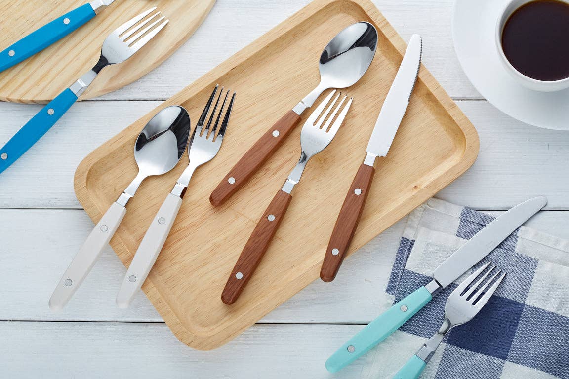 ANNOVA - Venta al por mayor Conjunto de cubiertos - Juego de Cubiertos Retro ANNOVA de 20 Piezas34