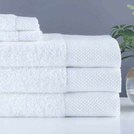 Sea Island 670g/m² Handtücher für den Großhandel von King Of Cotton