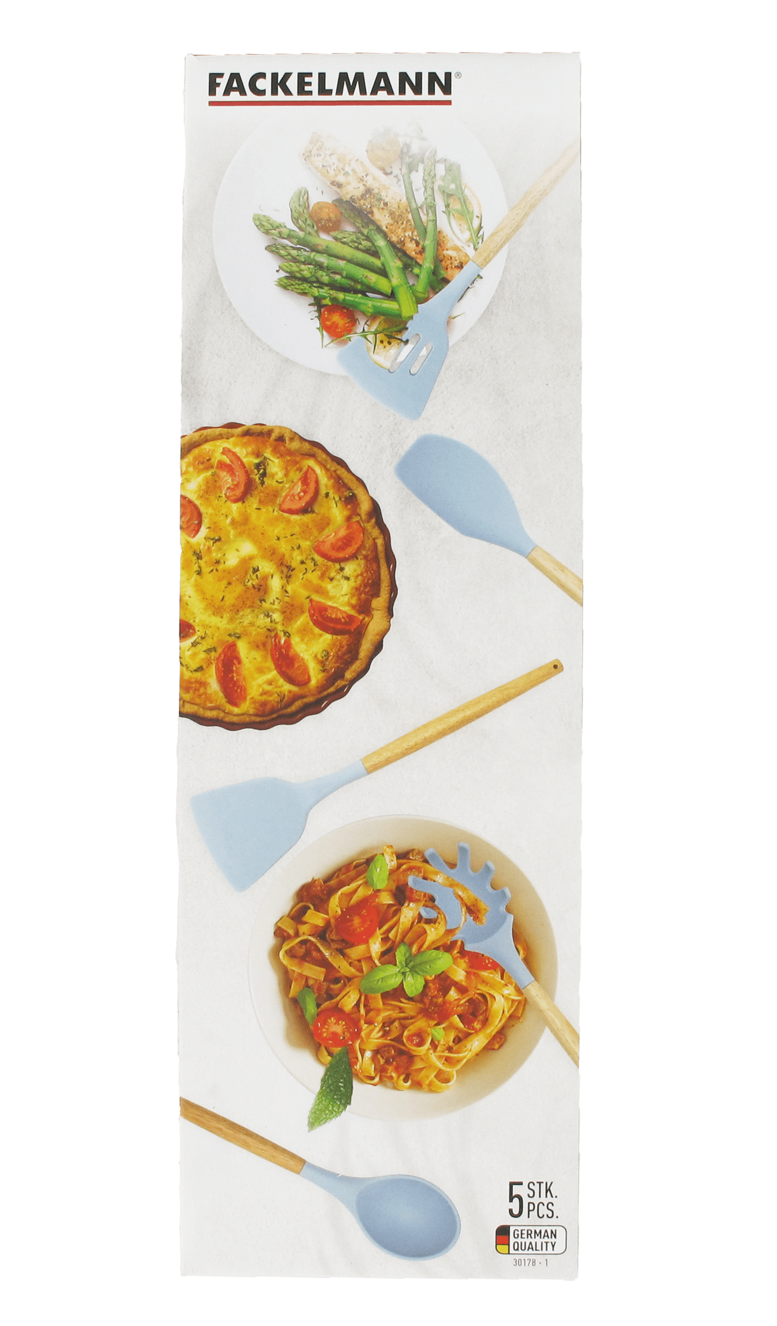 Fackelmann - Wholesale Kitchen Utensil Set - Wooden kitchen utensil set with storage pot8