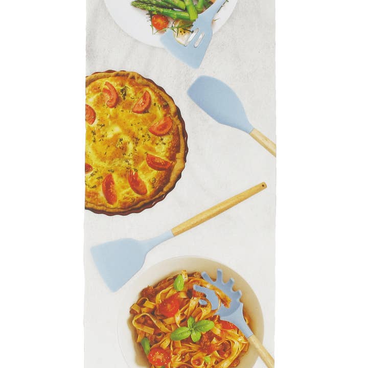 Fackelmann - Wholesale Kitchen Utensil Set - Wooden kitchen utensil set with storage pot8