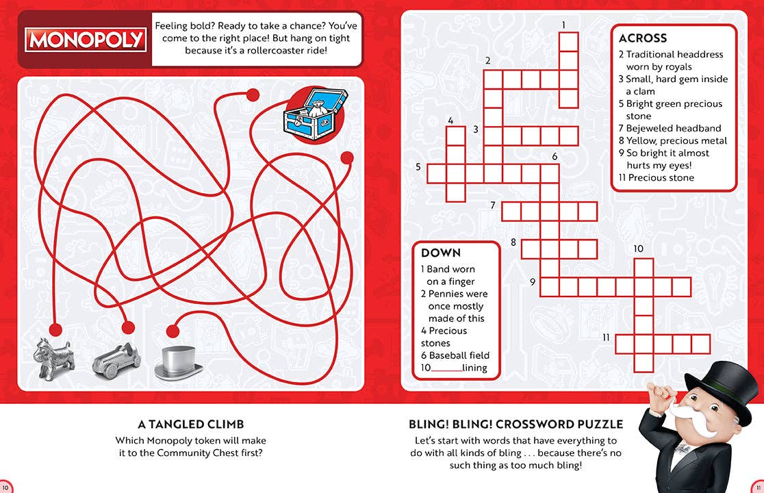 Insight Editions - #1 Pop Culture Publisher - Wholesale Coloring & Activity Book - Kids & Baby - Hasbro Gaming Ultimate Activity Book2