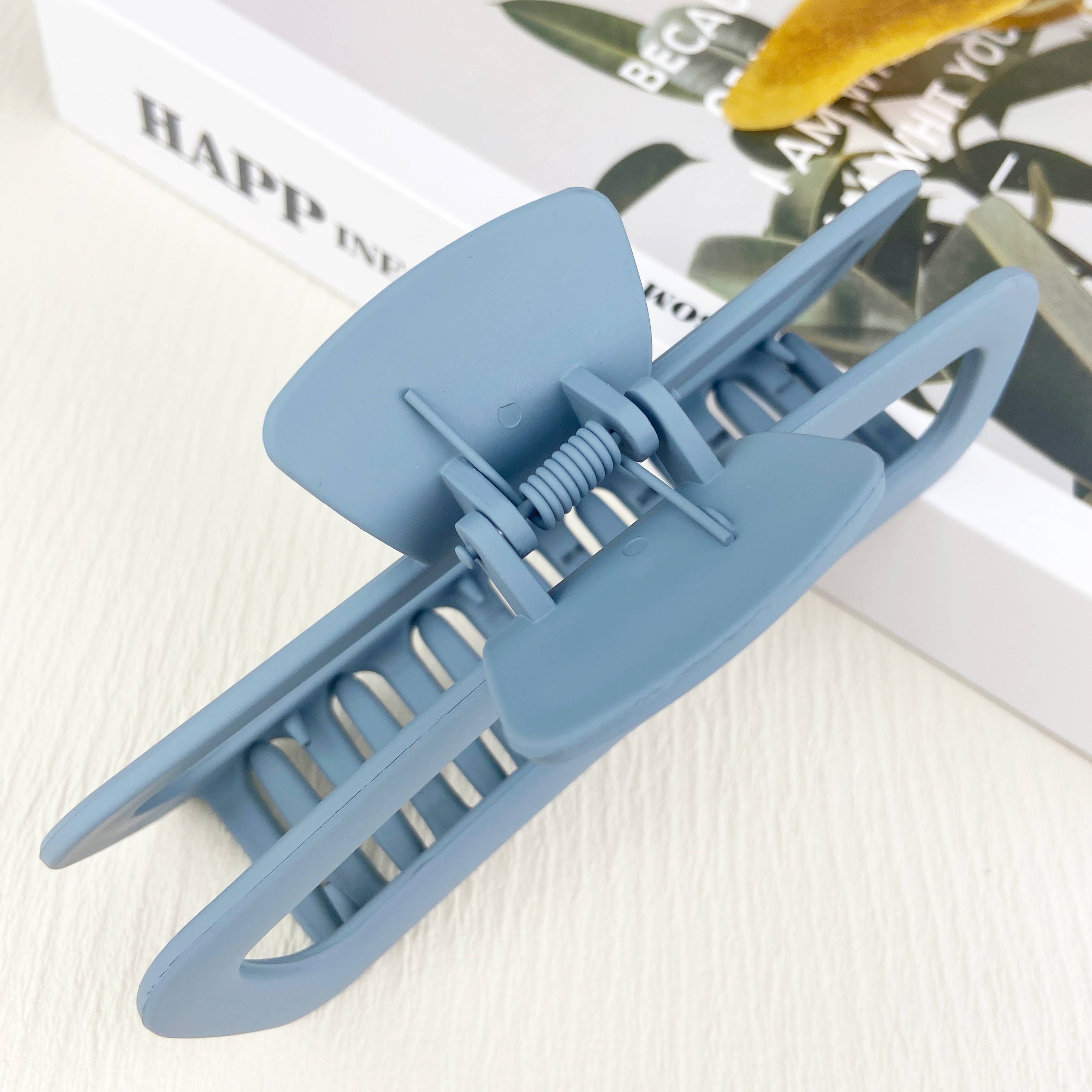 mildstyles – Engroshandel Hårspænde - Dame – Frostet rektangulært hårspænde9