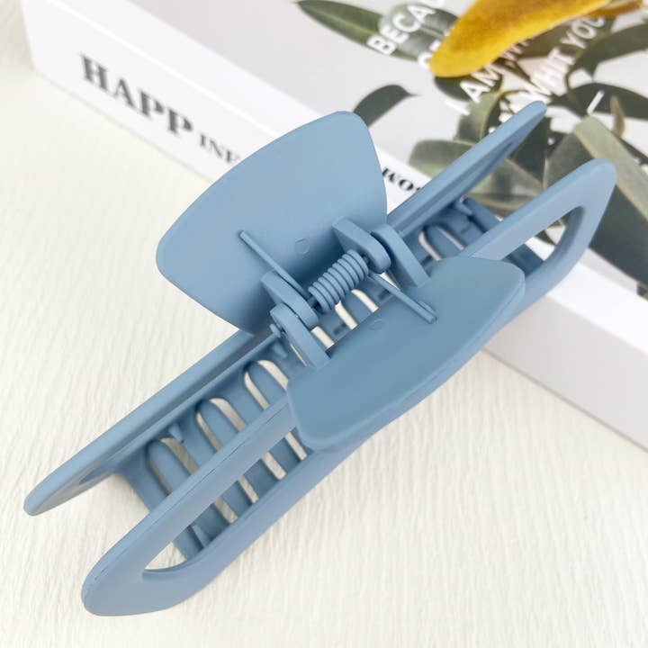 mildstyles – Engroshandel Hårspænde - Dame – Frostet rektangulært hårspænde9