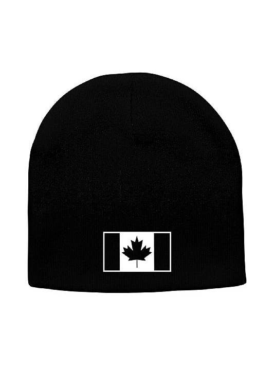 8 Inch Knit Beanie Military Flag Sportsman for wholesale by Canada for Victory