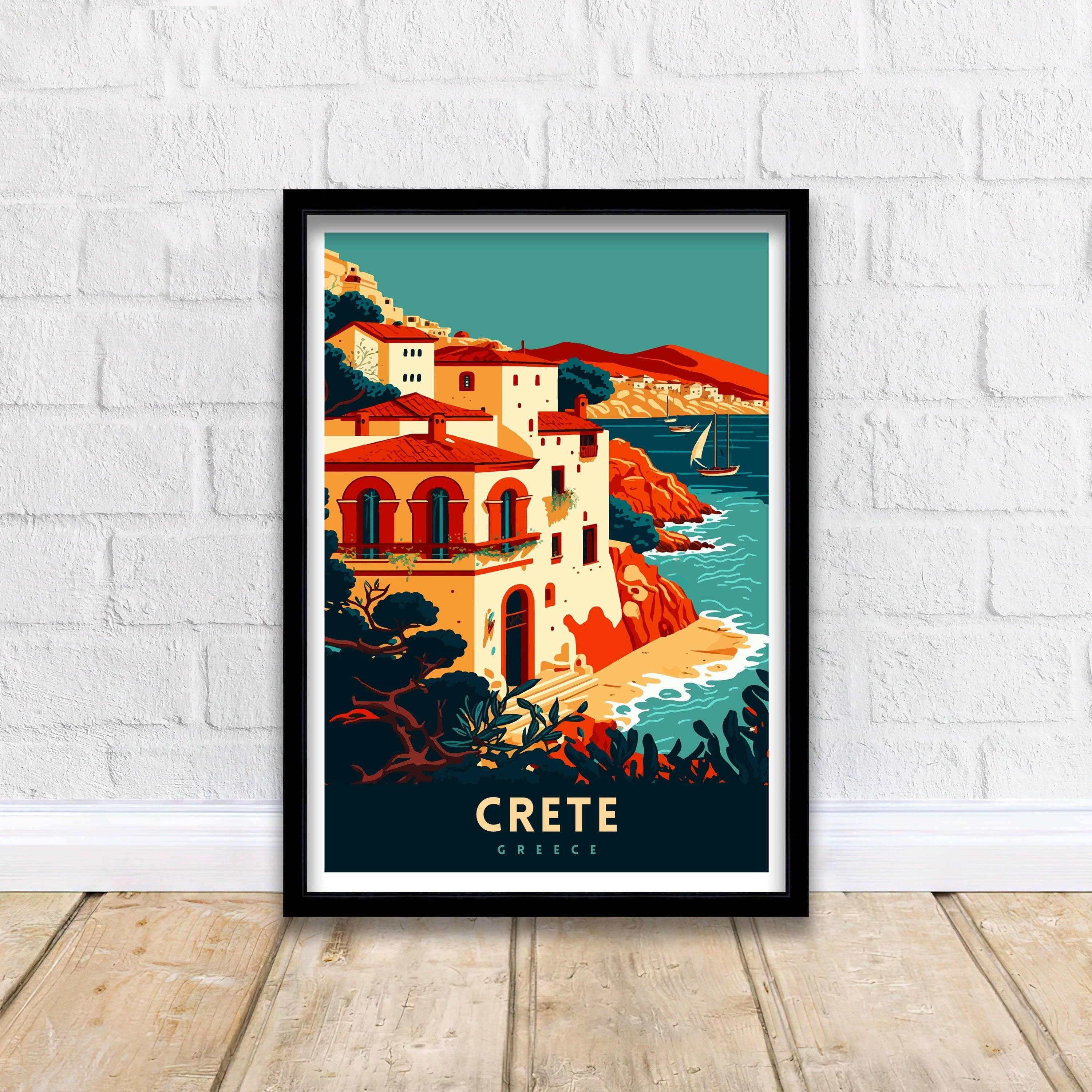 InkNPrintz – wholesale Poster – Crete Art Poster