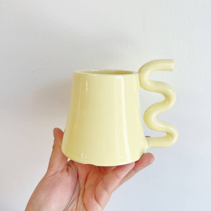 MUD WITCH - Wholesale Coffee Mug - MUD WITCH MUGS ASSORTED SHAPES AND COLORS