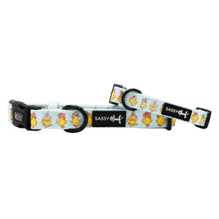 Dog Collar - Good Duck, Babe! for wholesale by SASSY WOOF