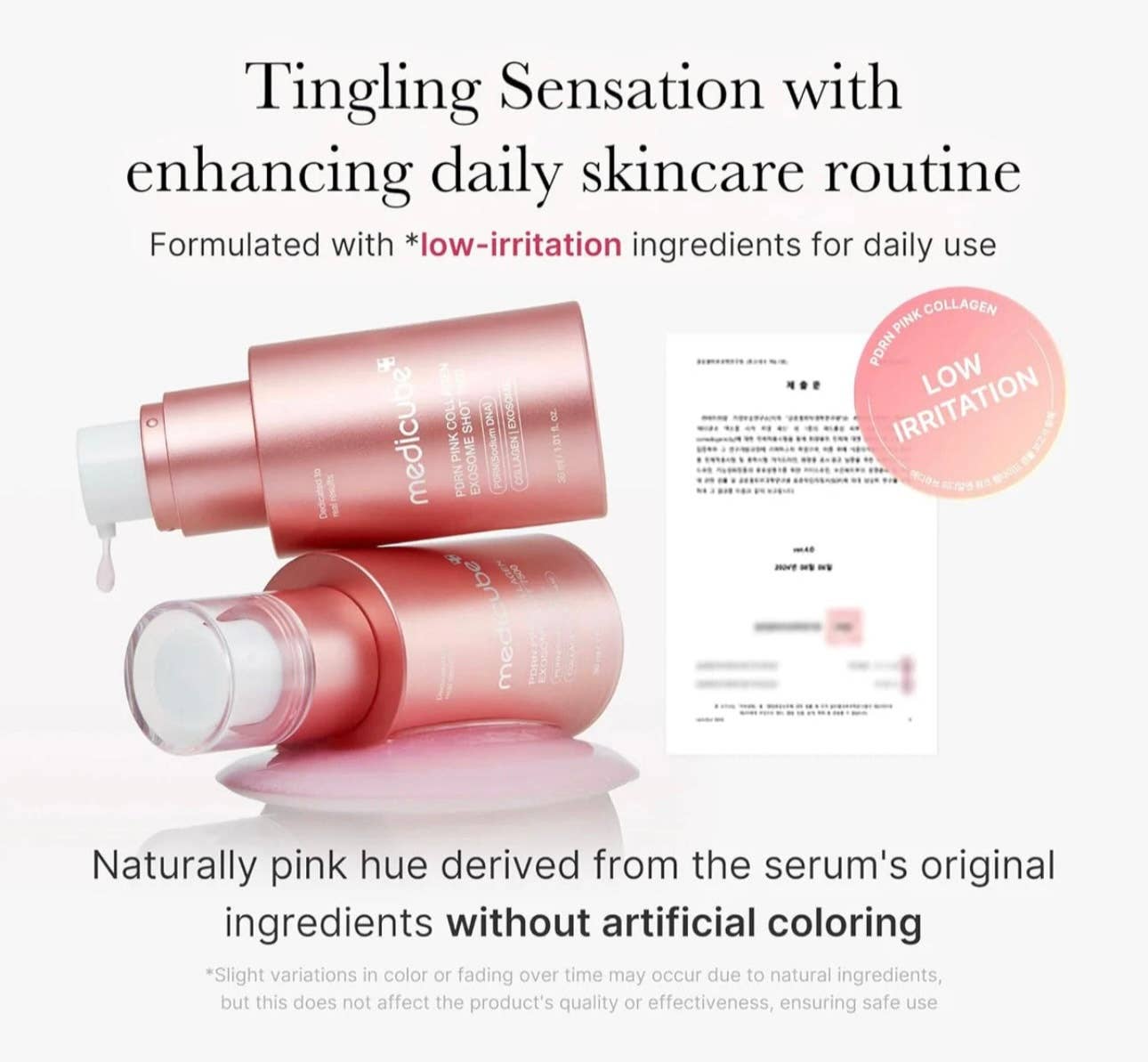 Beauty of Joseon, ANUA, COSRX, SKIN1004, Lilyfield - Wholesale Facial Serum/Concentrate - Medicube PDRN Pink Exosome Shot Serum 7500 30ml1