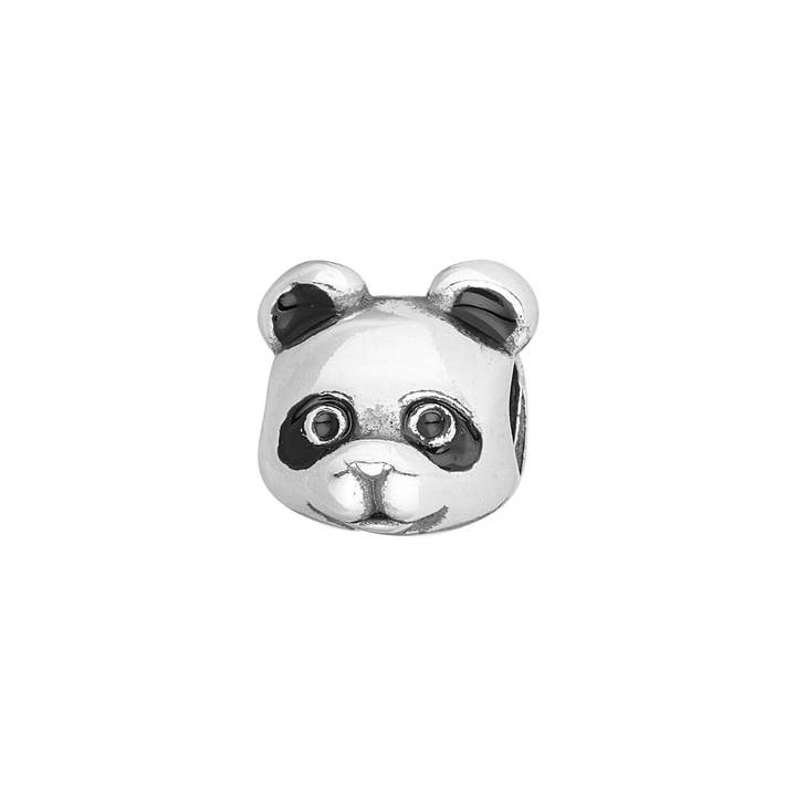 925 mm Sterling Sølv Charm Panda form gyldig for engroshandel hos Angel devil both sl