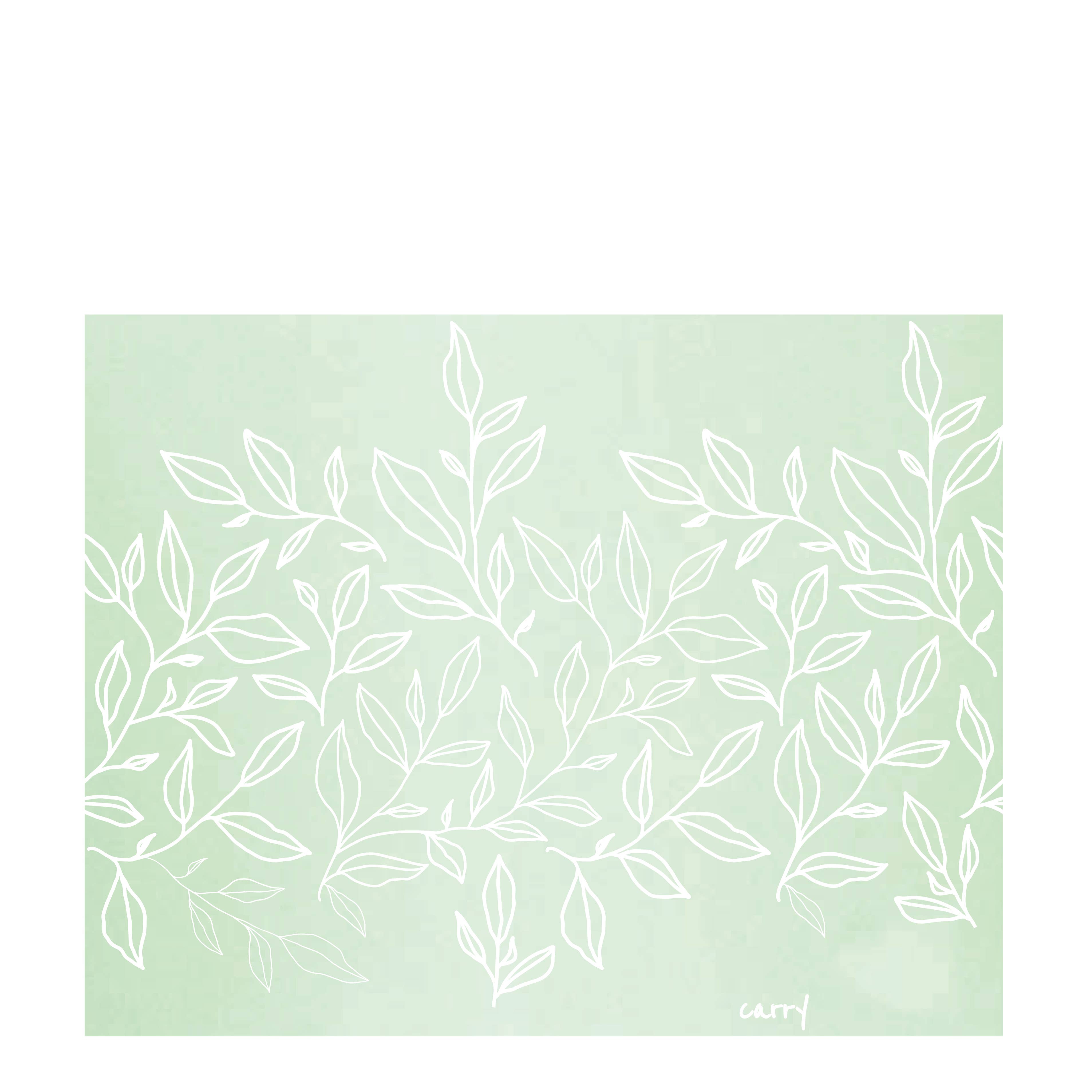 Carry Bottles - Wholesale Water Bottle - Glass water bottle - CARRY Bottle GREEN HARMONY 0.7l7