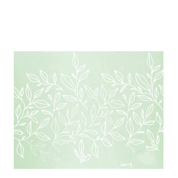 Carry Bottles - Wholesale Water Bottle - Glass water bottle - CARRY Bottle GREEN HARMONY 0.7l7