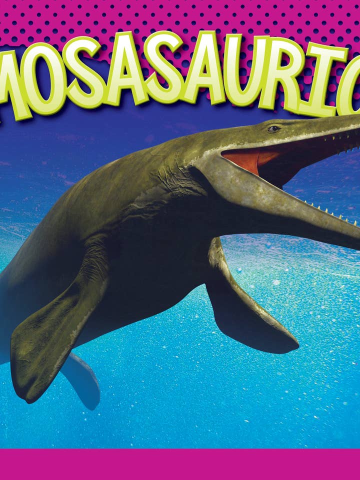 Mosasaurio for wholesale by Black Rabbit Books