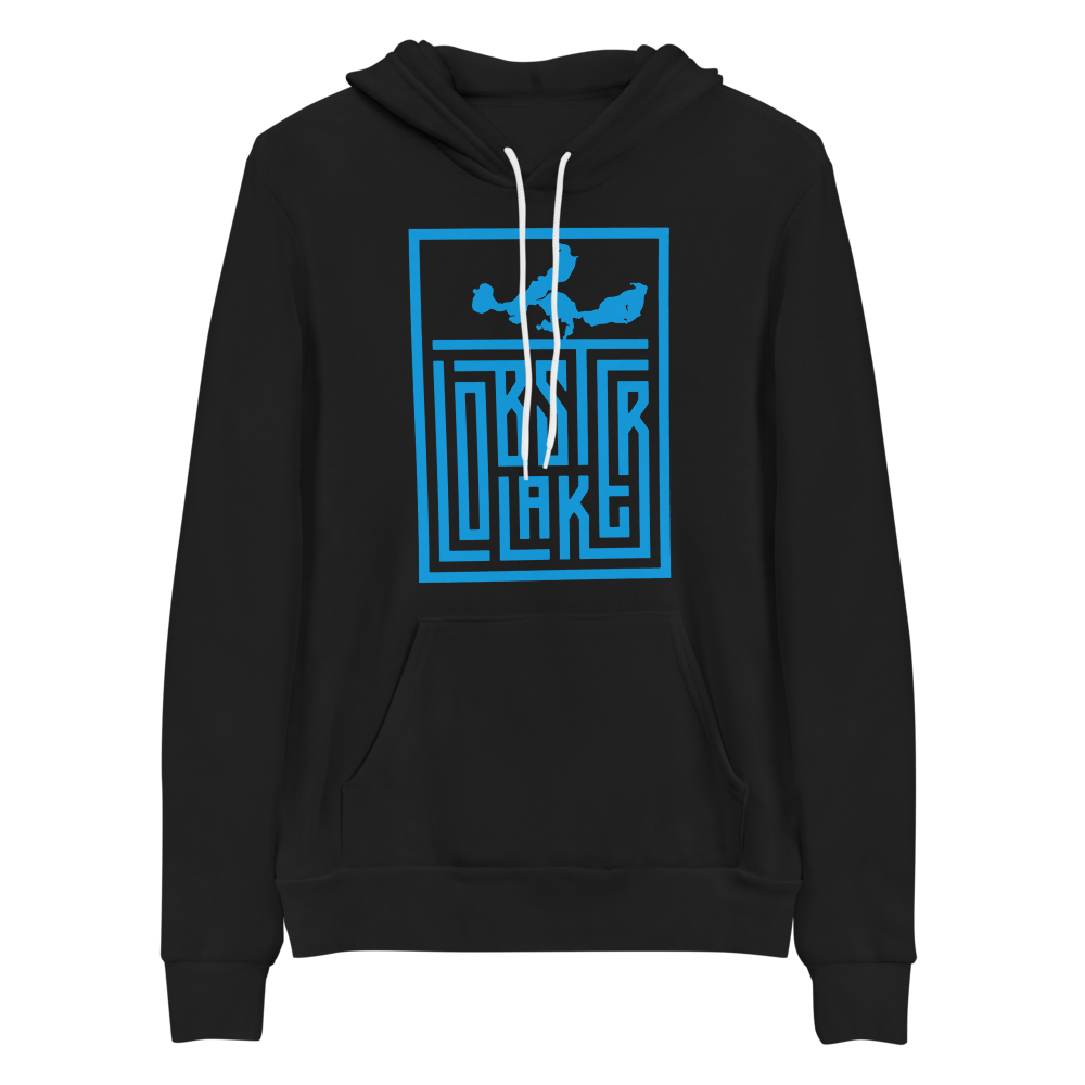 Lakes Supply Co. - Wholesale Hoodie - Unisex - Lobster Lake Hoodie1