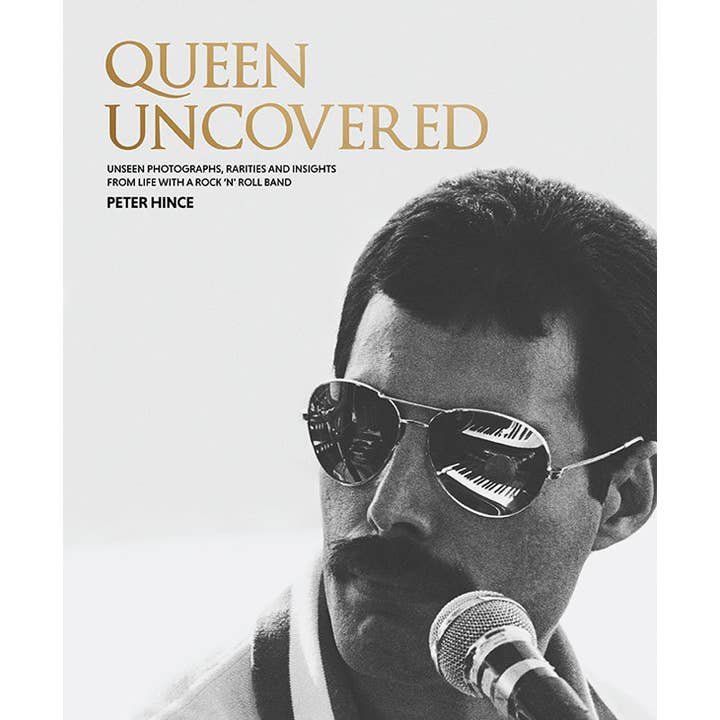 Queen Uncovered for wholesale by Insight Editions - #1 Pop Culture Publisher