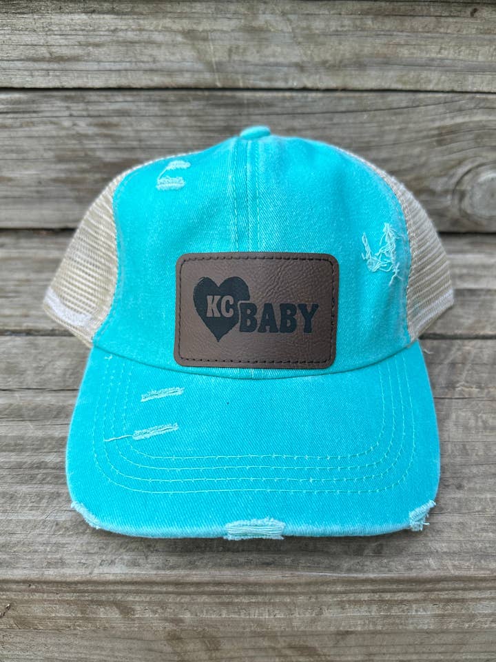 KC Baby Women's Criss Cross Hat for wholesale by Designed To Flaunt