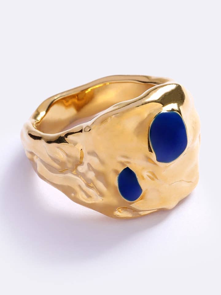 BAGUE BONDI WAVES pour la vente par EMMA PILLS