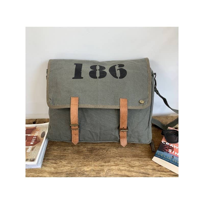 Casa Natura Design SL - Wholesale Shoulder Bag - Unisex - Vintage Messenger Bag SAMFORD XLBA088