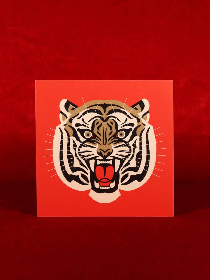 Tiger Mini Print for wholesale by Hellcats USA