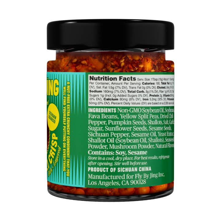 Fly By Jing – Engroshandel Hot sauce – Xtra crunchy Sichuan chili crisp8
