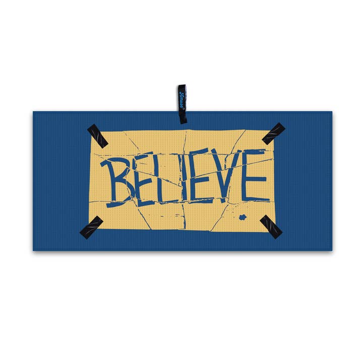 Ted Lasso -Quick-Dry Microfiber Golf & Athletic Towel for wholesale by Amuse