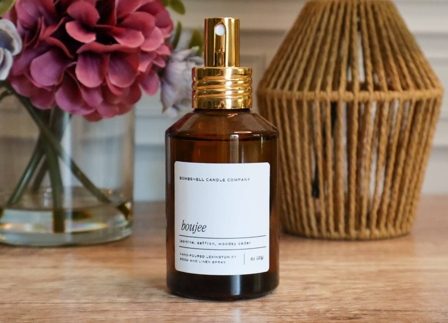 Bombshell Candle Company - Wholesale Room & Linen Spray - Boujee Room and Linen Spray1