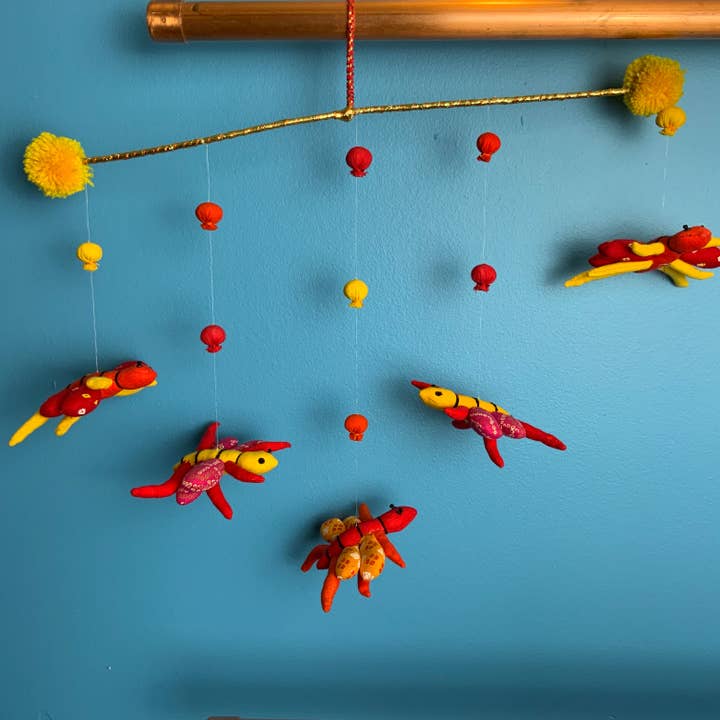 Children’s Buggy’s Mobile for wholesale by Beau Home Retail and Home Decor