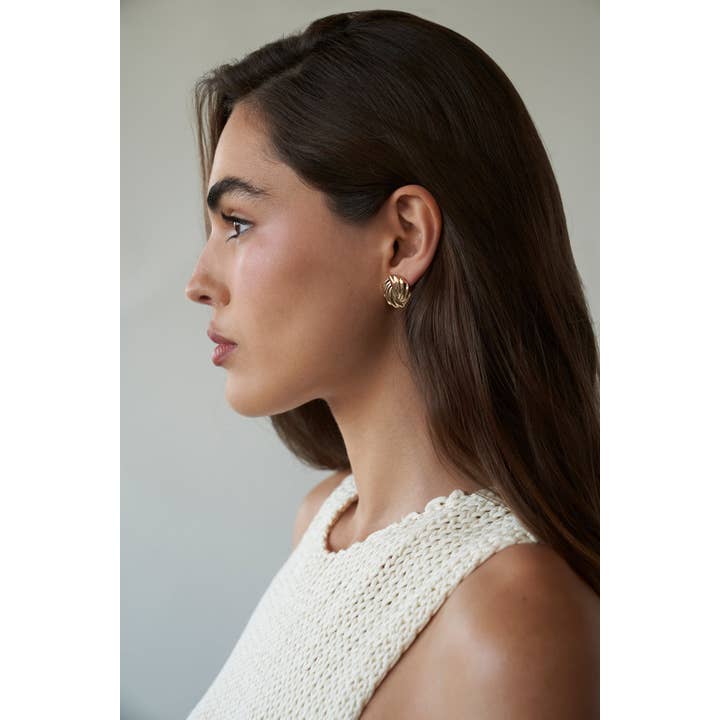Lili Claspe - Wholesale Stud/Post Earrings - Small Arlo Earrings