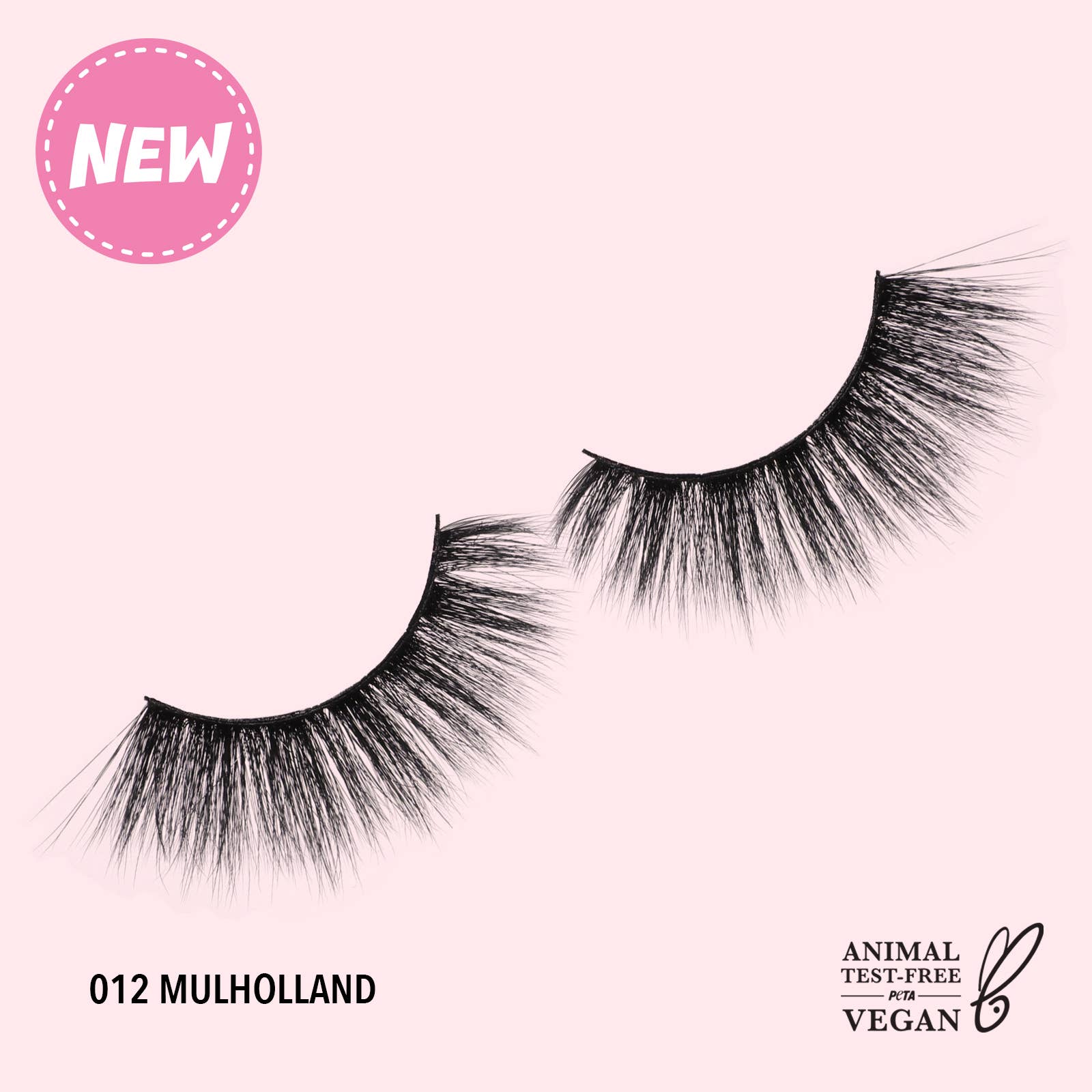 Moira Cosmetics - Wholesale False/Fake Eyelashes - 3D Effect Bionic Vegan Faux Mink Lashes11