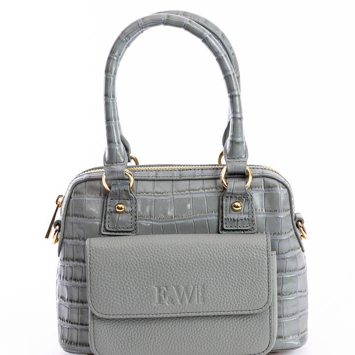 Nikki Mini Bag (Gray) for wholesale by F&W Style