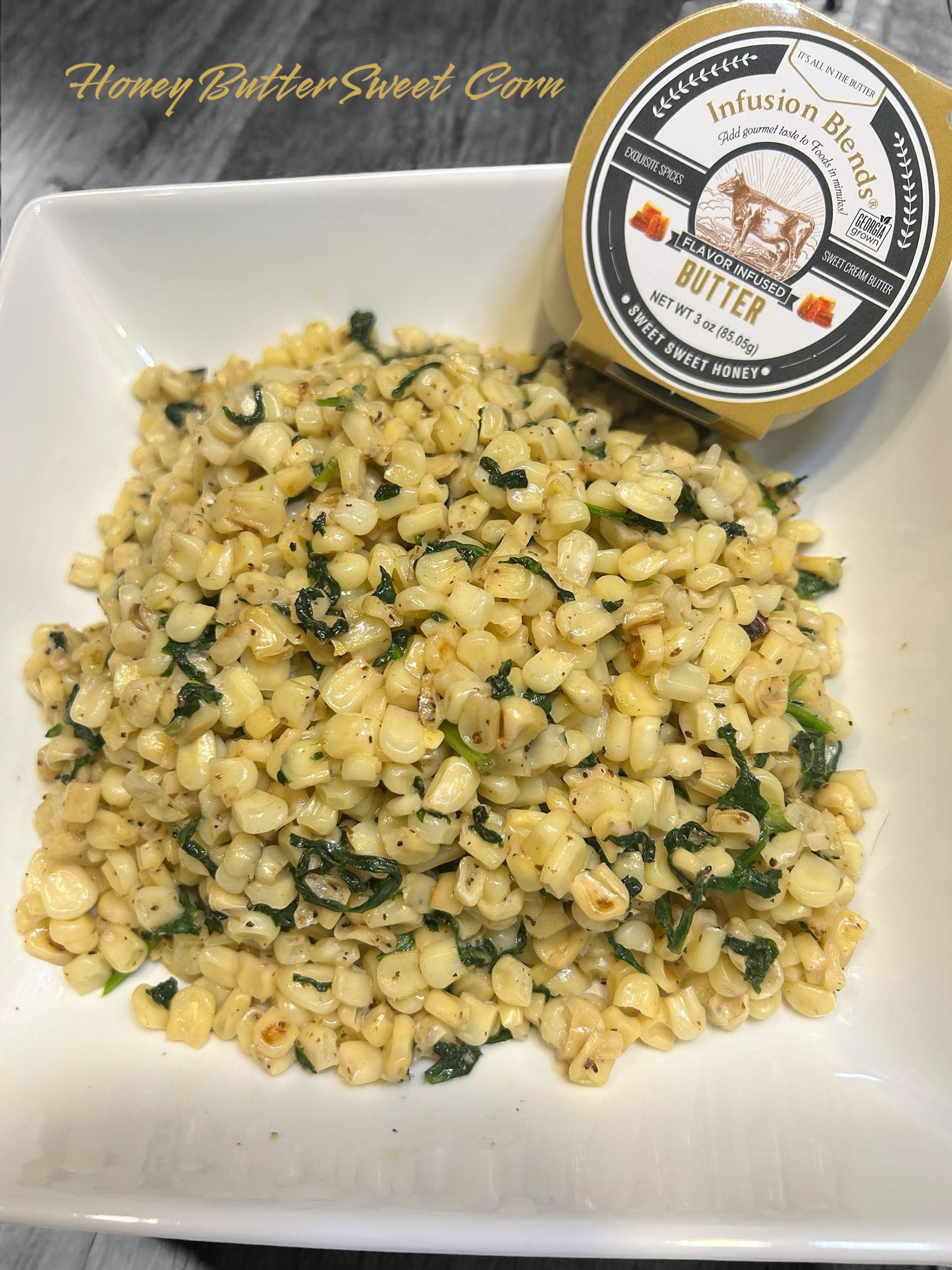 IB Foods Infusion Blends - Wholesale Butter - Sweet Sweet Honey Flavored Gourmet Butter 2