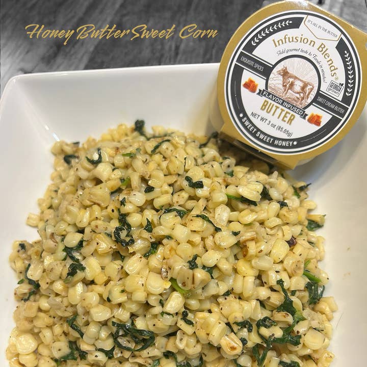 IB Foods Infusion Blends - Wholesale Butter - Sweet Sweet Honey Flavored Gourmet Butter 2
