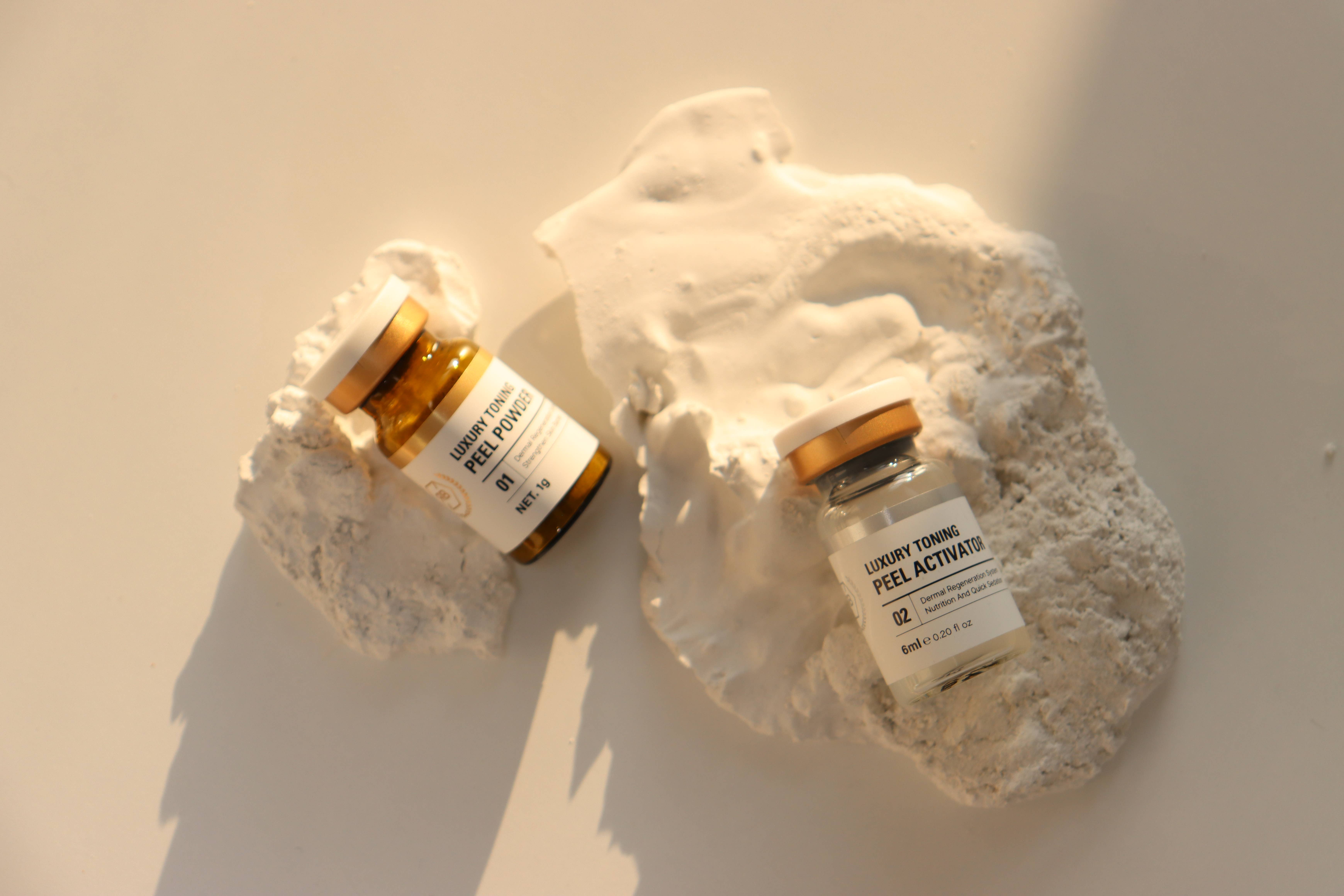 NINEONE COSMEDI – Peeling facial por atacado – REBLOOM Peeling Tonificante de Luxo