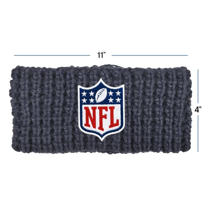 Little Earth Productions - Wholesale Fashion Headband - Women's - NFL Buffalo Bills Chunky Knit Headband3