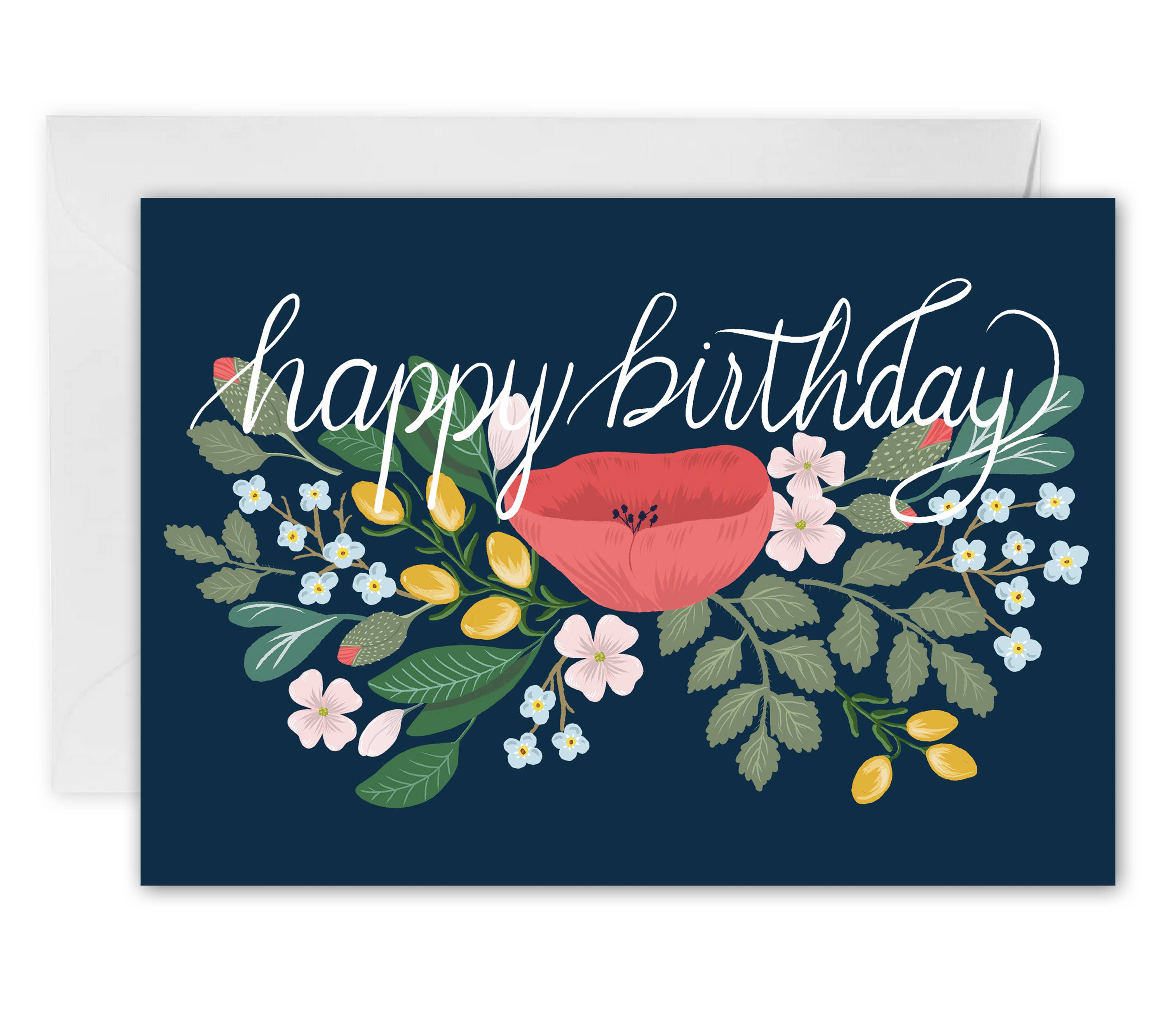 Emadam - Art & Design - Wholesale Birthday Card - Greeting card set, Happy Birthday, 8x with envelopes1