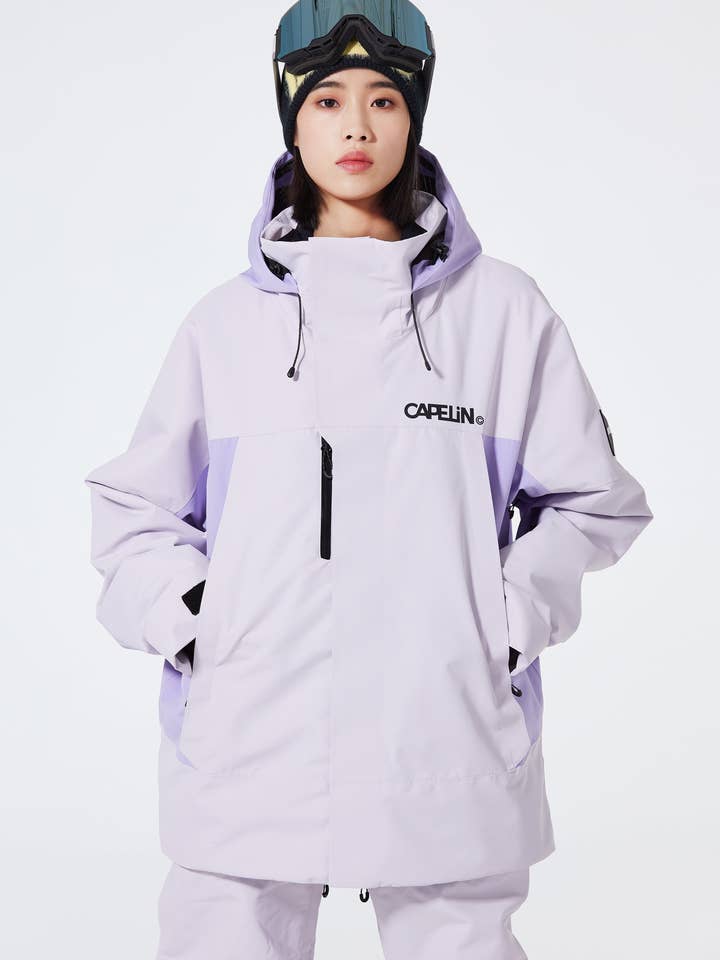 CAPELIN CREW - Wholesale Pufferjack - Dames - Jupiter Unisex Snowboardjas
