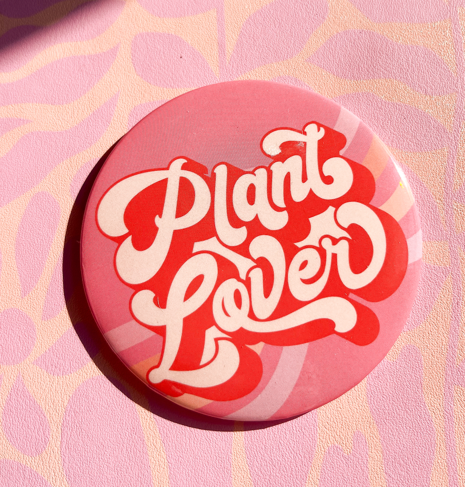 Tiny Plant Market - Wholesale Magnet - Plant Lover Round Refrigerator Magnet1