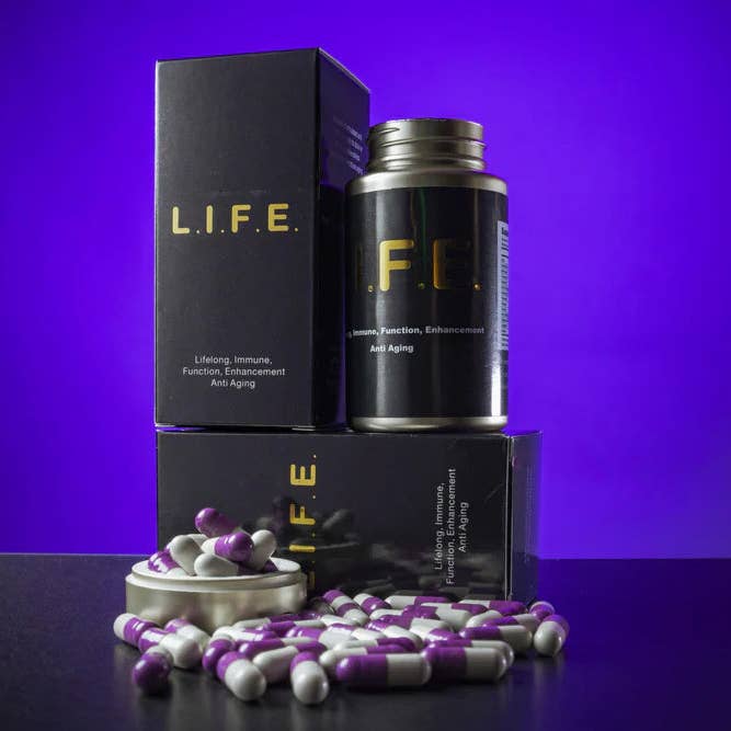 L.I.F.E. Supplement by Quantum Facial for wholesale by Spa Vision Medical