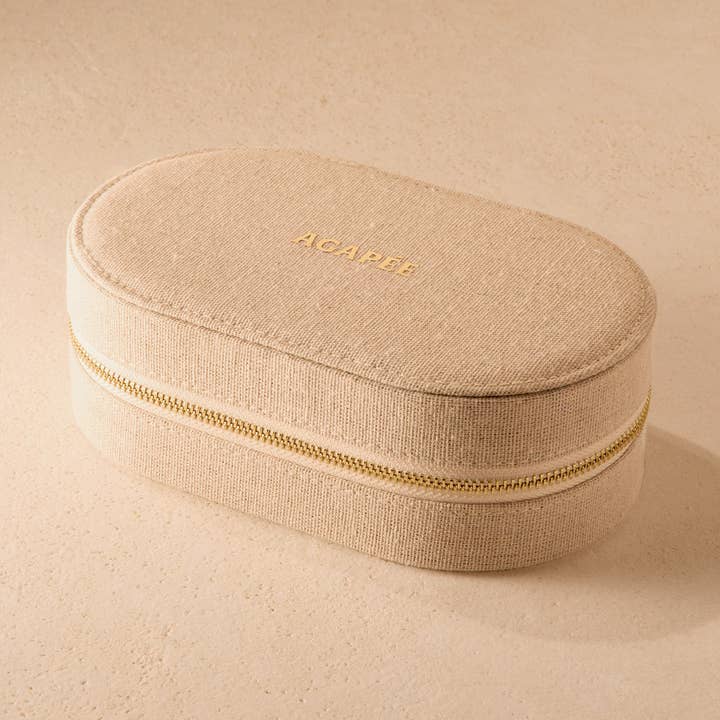 Stor smyckeskrin | Smycken Guld Gåva Vattentät för wholesale av Agapée Jewelry