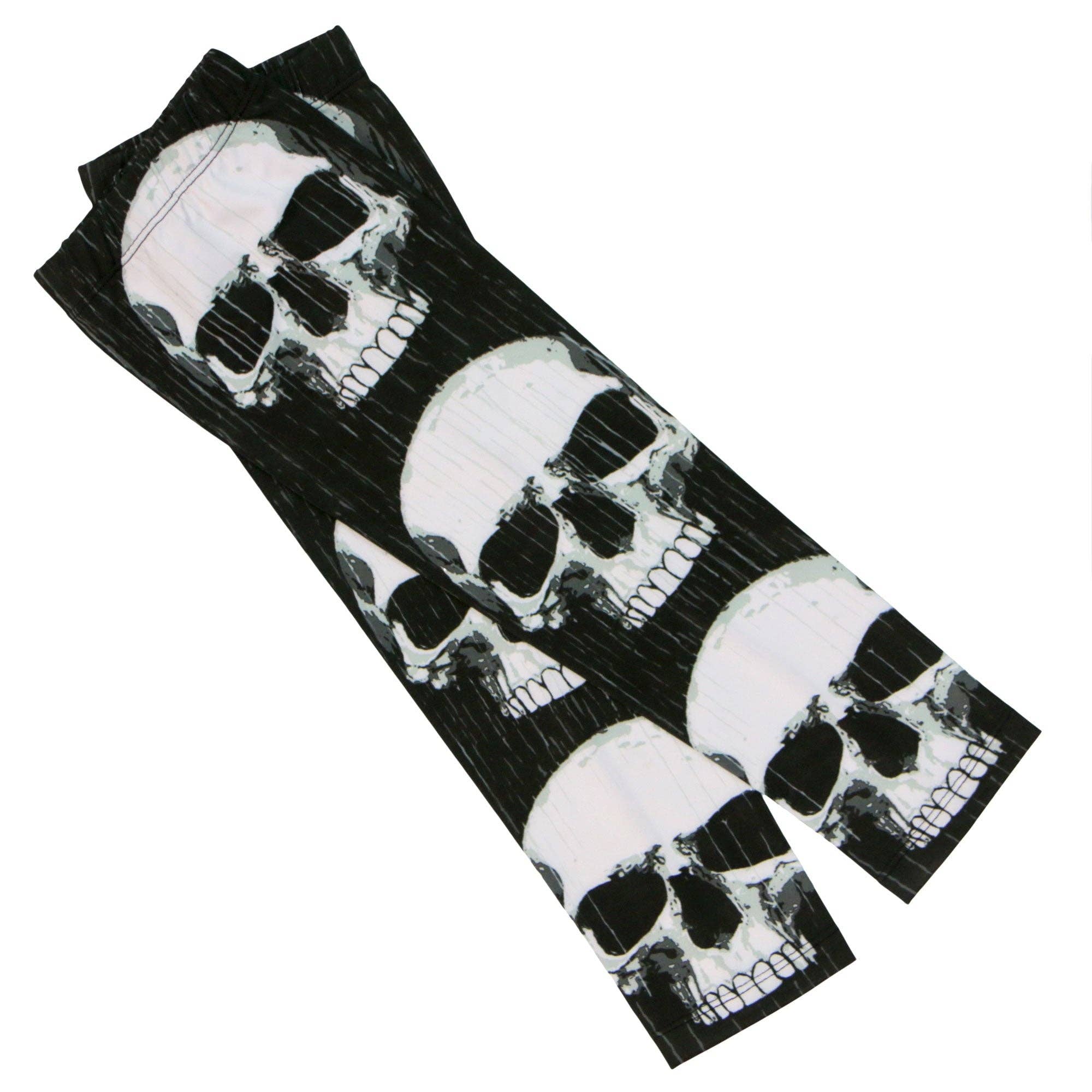 MULTI Hot Leathers ARM1001 2nd Amendment Skull Arm Sleeve for wholesale on Faire2