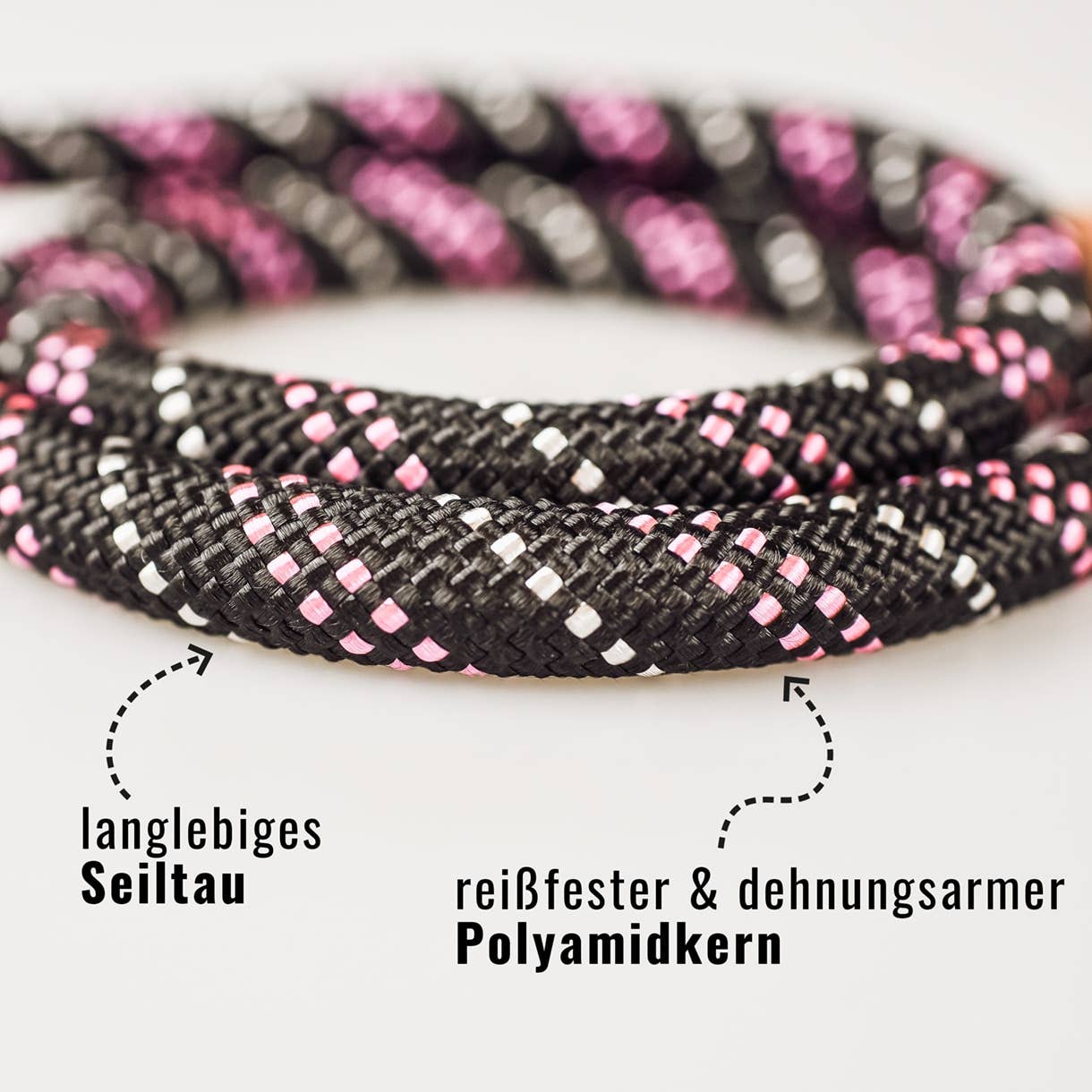 ne&no - Wholesale Pet Leash - Dog - ne&no® Design City Leash from Rope – 120 cm - fixed Dog Leash15